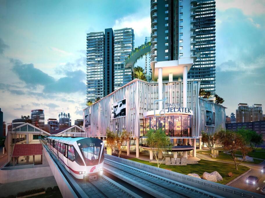 10Mins To Klcc W Lrt+Mall+Netflix Muji Urban Куала-Лумпур Экстерьер фото