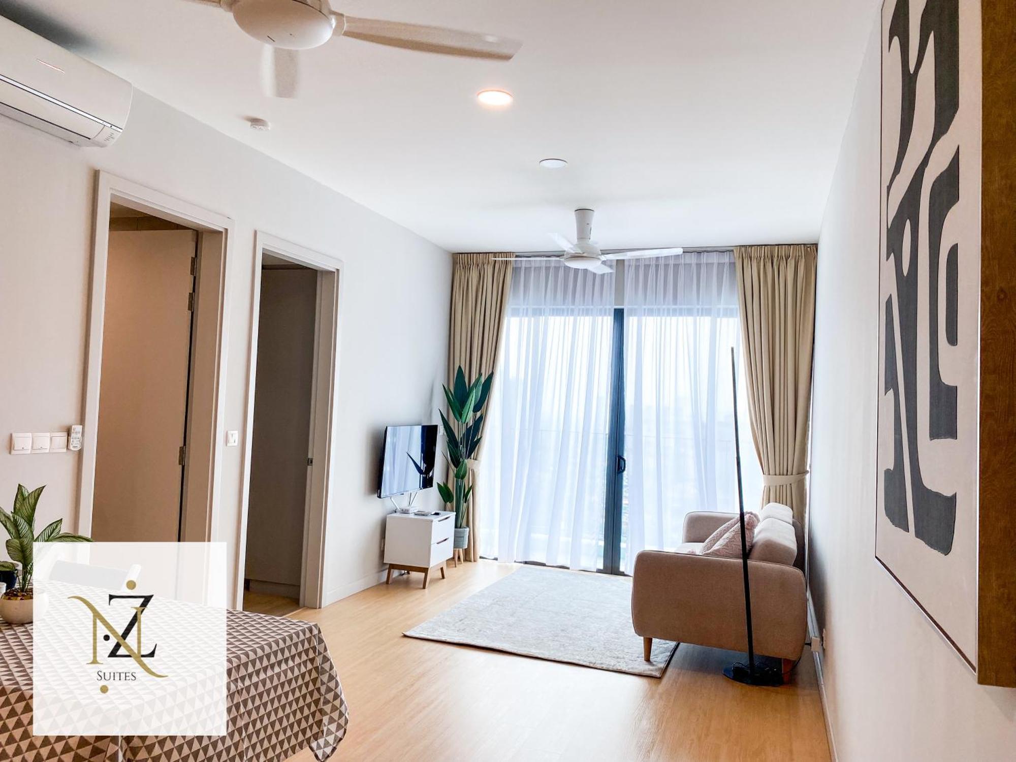10Mins To Klcc W Lrt+Mall+Netflix Muji Urban Куала-Лумпур Экстерьер фото